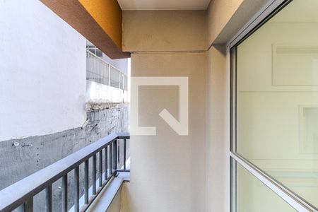 Varanda de apartamento para alugar com 1 quarto, 27m² em Vila Buarque, São Paulo