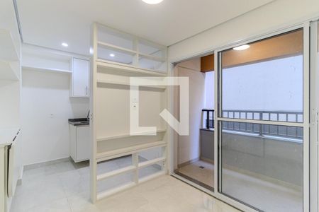Sala de apartamento para alugar com 1 quarto, 27m² em Vila Buarque, São Paulo