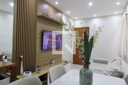 Sala de apartamento à venda com 2 quartos, 58m² em Vila Costa Melo, São Paulo