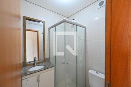 Banheiro da Suíte de apartamento à venda com 2 quartos, 53m² em Vila da Saúde, São Paulo