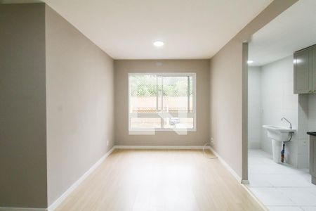 Sala de apartamento para alugar com 2 quartos, 60m² em Marechal Rondon, Canoas