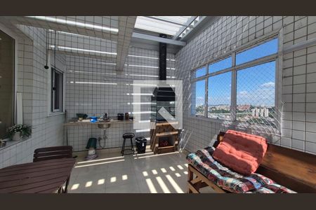 Sala de apartamento à venda com 2 quartos, 154m² em Vila Joao Basso, São Bernardo do Campo