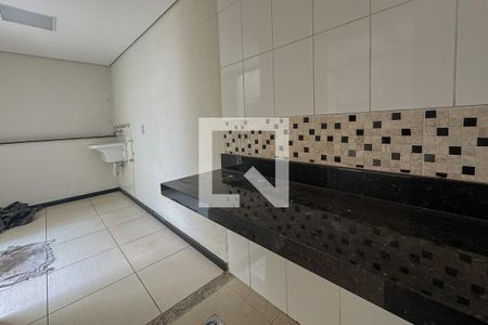 Sala/cozinha de apartamento à venda com 3 quartos, 162m² em Santo Antônio, Belo Horizonte