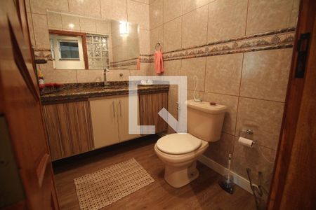 Banheiro 1 de casa à venda com 3 quartos, 274m² em Conjunto Ademar Maldonado, Belo Horizonte