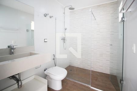 Banheiro da Suíte  de apartamento para alugar com 2 quartos, 80m² em Indianópolis, São Paulo