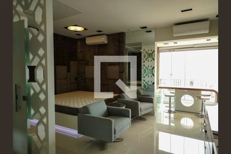 Studio - Sala de kitnet/studio à venda com 1 quarto, 50m² em Vila Gomes Cardim, São Paulo