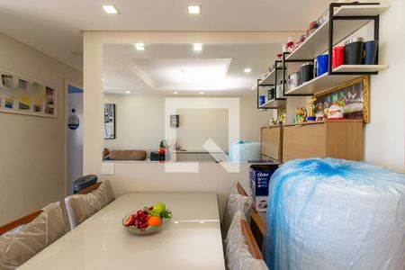 Sala de apartamento à venda com 3 quartos, 60m² em Jardim Guairaca, São Paulo