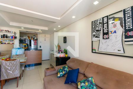 Sala de apartamento à venda com 3 quartos, 60m² em Jardim Guairaca, São Paulo