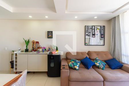 Sala de apartamento à venda com 3 quartos, 60m² em Jardim Guairaca, São Paulo