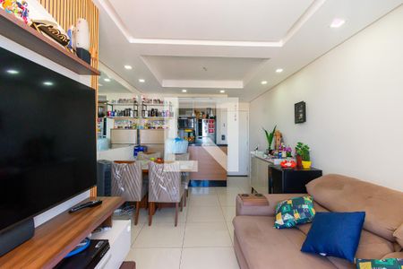 Sala de apartamento à venda com 3 quartos, 60m² em Jardim Guairaca, São Paulo