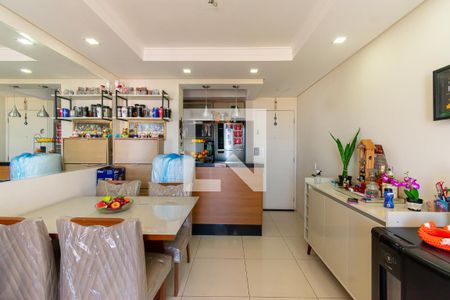 Sala de apartamento à venda com 3 quartos, 60m² em Jardim Guairaca, São Paulo