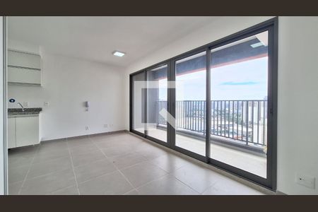 Sala/Quarto/Cozinha de apartamento para alugar com 1 quarto, 30m² em Pompeia, São Paulo