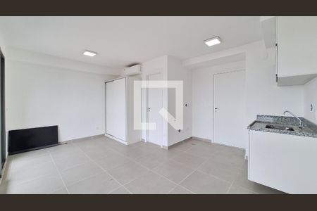 Sala/Quarto/Cozinha de apartamento para alugar com 1 quarto, 30m² em Pompeia, São Paulo