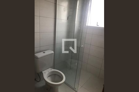 Banheiro de apartamento à venda com 2 quartos, 63m² em Vila Helena, São Bernardo do Campo