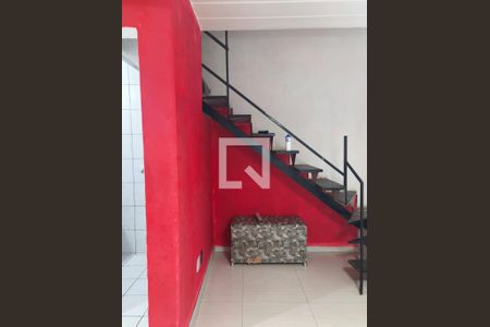 Sala de casa de condomínio para alugar com 2 quartos, 58m² em Campo Alegre, Nova Iguaçu