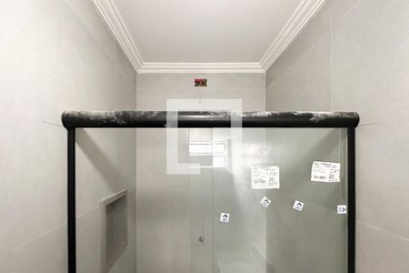 Banheiro Social de kitnet/studio para alugar com 1 quarto, 26m² em Jardim do Mar, São Bernardo do Campo