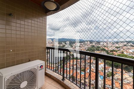 Varanda da Sala de apartamento para alugar com 4 quartos, 84m² em Santana, São Paulo