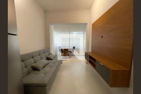 Sala de apartamento para alugar com 1 quarto, 34m² em Butantã, São Paulo