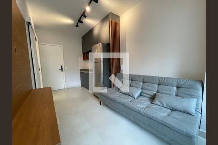 Sala de apartamento para alugar com 1 quarto, 34m² em Butantã, São Paulo