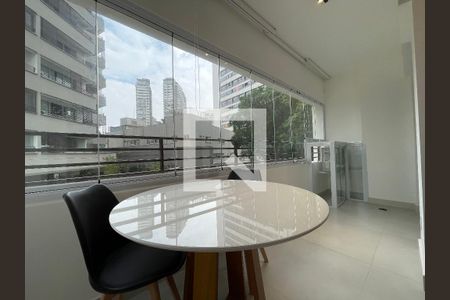 Varanda de apartamento para alugar com 1 quarto, 34m² em Butantã, São Paulo