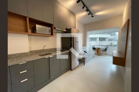 Sala de apartamento para alugar com 1 quarto, 34m² em Butantã, São Paulo