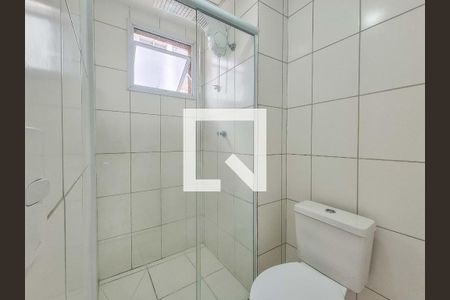 Banheiro de apartamento à venda com 1 quarto, 28m² em Vila Butantã, São Paulo