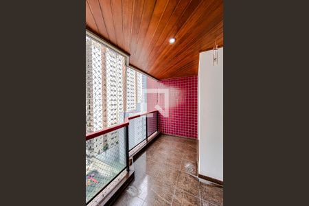 Varanda da Sala de apartamento para alugar com 3 quartos, 148m² em Tatuapé, São Paulo