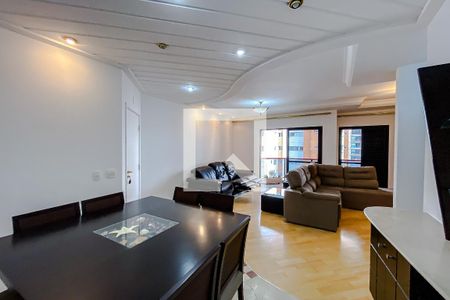 Sala de apartamento para alugar com 3 quartos, 148m² em Tatuapé, São Paulo