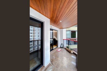 Varanda da Sala de apartamento para alugar com 3 quartos, 148m² em Tatuapé, São Paulo