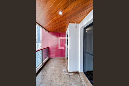 Varanda da Sala de apartamento para alugar com 3 quartos, 148m² em Tatuapé, São Paulo