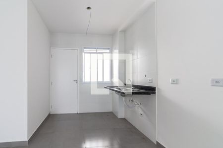 Cozinha de apartamento à venda com 1 quarto, 42m² em Santana, São Paulo