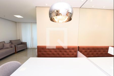 Sala de apartamento à venda com 3 quartos, 88m² em Tirol, Contagem