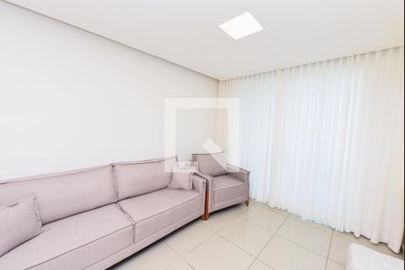 Sala de apartamento à venda com 3 quartos, 88m² em Tirol, Contagem