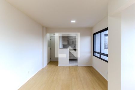 Sala de apartamento à venda com 1 quarto, 43m² em Campos Elíseos, São Paulo