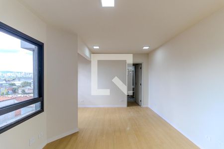 Sala de apartamento à venda com 1 quarto, 43m² em Campos Elíseos, São Paulo