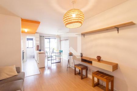 Sala de apartamento para alugar com 2 quartos, 70m² em Alto da Glória, Curitiba