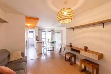Sala de apartamento para alugar com 2 quartos, 70m² em Alto da Glória, Curitiba