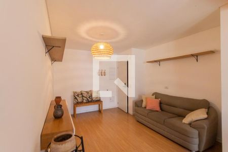 Sala de apartamento para alugar com 2 quartos, 70m² em Alto da Glória, Curitiba