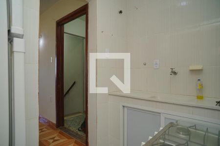 Cozinha e Área de Serviço de kitnet/studio para alugar com 1 quarto, 52m² em ., Maricá