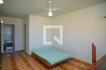 Sala/Quarto de kitnet/studio para alugar com 1 quarto, 52m² em ., Maricá