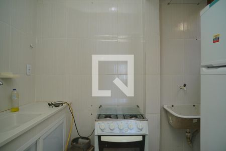 Cozinha e Área de Serviço de kitnet/studio para alugar com 1 quarto, 52m² em ., Maricá