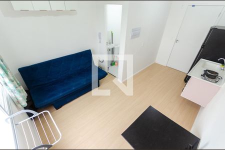Sala/Quarto de kitnet/studio para alugar com 1 quarto, 18m² em Jardim Jaragua, São Paulo