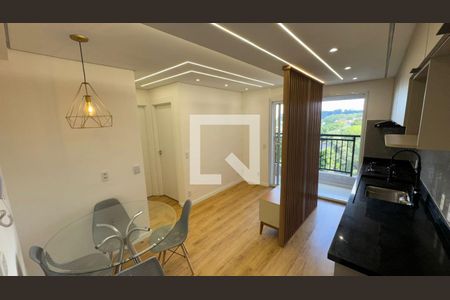 Sala de apartamento para alugar com 2 quartos, 40m² em Cidade Jardim, São Paulo