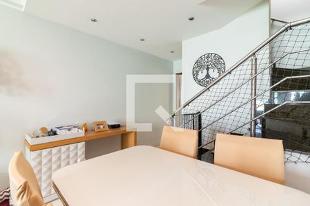 Sala de Jantar de casa de condomínio à venda com 3 quartos, 96m² em Vila Mazzei, São Paulo