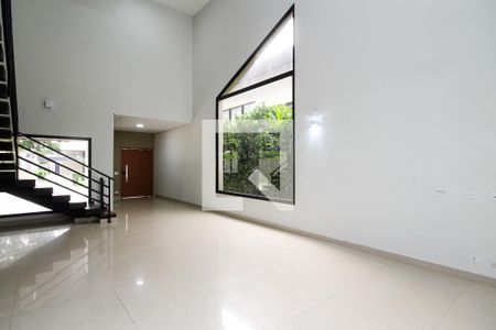 Sala de casa de condomínio para alugar com 4 quartos, 340m² em Rio Cotia, Cotia