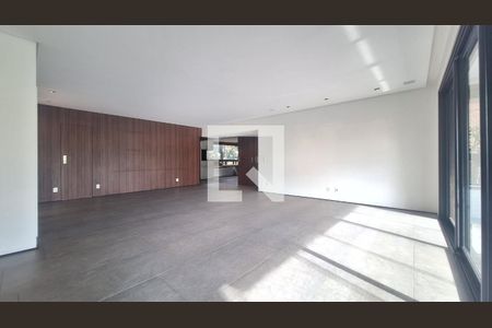 Sala  de apartamento à venda com 3 quartos, 187m² em Vila Romana, São Paulo
