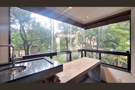 Detalhe  de apartamento à venda com 3 quartos, 187m² em Vila Romana, São Paulo