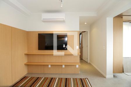 Sala e Cozinha de apartamento para alugar com 1 quarto, 44m² em Pinheiros, São Paulo