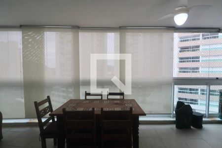 Varanda de apartamento para alugar com 2 quartos, 97m² em Vila Alzira, Guarujá