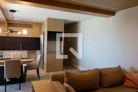 sala de apartamento à venda com 3 quartos, 74m² em Vila Yara, Osasco